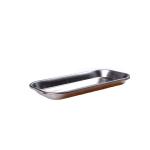 Brass Round Metal Stainless Steel Serving Trays Stamping Process