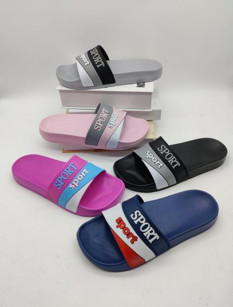 Buy cheap New Style Slide Slippers Flat Breathable Sport Outdoor EVA Sandals House Slippers Indoor Slippers Slide Sandals EVA Slipper from wholesalers
