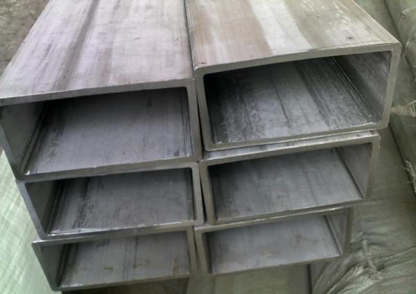 Buy cheap Square / Rectangular Seamless Stainless Steel Pipe DIN17456 / DIN17458 from wholesalers