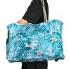 Buy cheap Beach Bag Peva Breathable Shoulder Tote Mother Bag Large Capacity Messenger Fashion Printing For Outdoor Men Women Beach from wholesalers