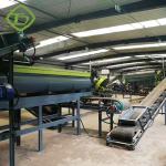 Sheep manure organic fertilizer production line manufacturers