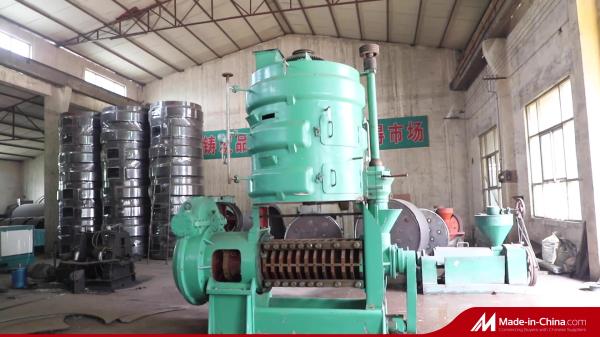 Buy cheap palm peanut groundnut cottonseed sunflower seed oil press production line from wholesalers