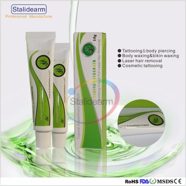 Buy cheap Hot Selling 10g Numbing Cream for Laser Hair Removal from wholesalers