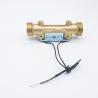 Buy cheap Yellow Water Meter Fittings Ultrasonic Heat Meter Body Dn25 Miniature For Brass Pipe from wholesalers