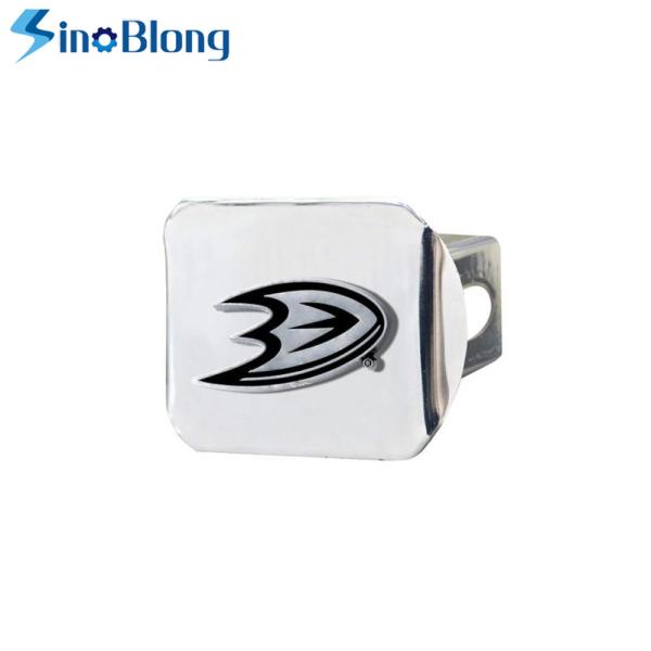Buy cheap Q235 Steel Metal Stamping Chrome Truck Trailer Hitch Cover Black Painting from wholesalers