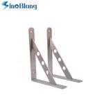 120 degree angle stainless steel corner air conditioner bracket