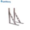 Buy cheap 120 degree angle stainless steel corner air conditioner bracket from wholesalers