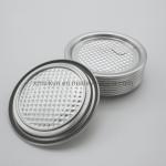 Wholesale 202# 52mm Aluminum Peel Off Lid For Pet Jar