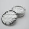 Buy cheap Wholesale 202# 52mm Aluminum Peel Off Lid For Pet Jar from wholesalers