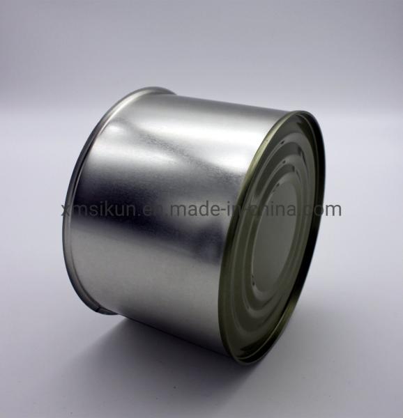 Buy cheap Hot Selling Food Grade 950# Metal Round Tin Can with Easy Open Lid from wholesalers