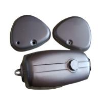 Buy cheap S50 Motorcycle Metal Parts Motorcycle Fuel Tank Cover Bag product