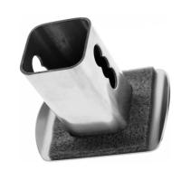 Buy cheap Polished Stainless Steel Blank Trailer Metal Tube Trailer Hitch Cover Fits 2 product