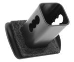 Metal Hitch Tube Cover Fits 2 Blank American Black Flag Metal Trailer Hitch