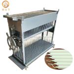 Industrial light birthday candle production machine manual spiral wax candle