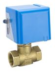 Compact 3 Way Motorized Valve , Dn15 High Precision Electric Ball Valve