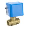 Buy cheap Compact 3 Way Motorized Valve , Dn15 High Precision Electric Ball Valve from wholesalers