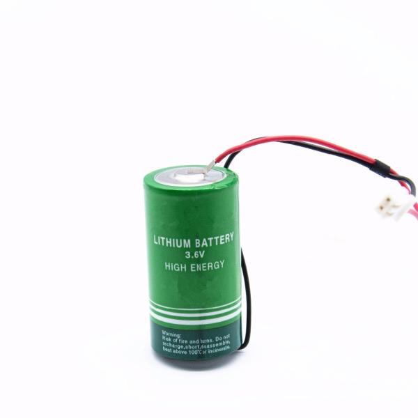 Buy cheap 3.6v Size C Er26500 Li Ion Lithium Battery Pack High Quality from wholesalers