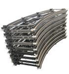 Handle Rubber Platform Silence Camera Straight Track For Film Shooting NSH