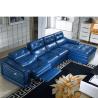 Buy cheap Cowhide Italian Simple Living Room Apartment Combination L-Shaped Multi-Function Cabin Leather Art Sofa Furniture from wholesalers