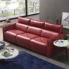 Buy cheap Space Capsule Italian Minimalist Leather Functional Sofa Corner Living Room Electric Sofa Combination from wholesalers