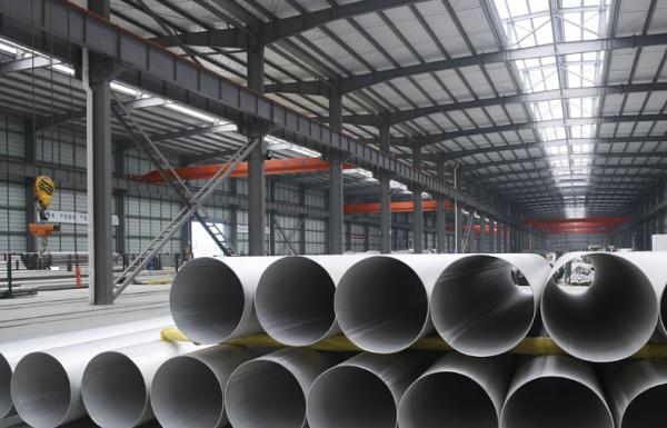 Buy cheap AISI 304 ERW Stainless Steel Pipe 20 Inch , Annealed Stainless Steel Tubing from wholesalers