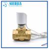 Buy cheap Dn15 Dn20 Dn25 Motorized Brass Water Valve , Two Way Electric Water Flow Control Valve from wholesalers