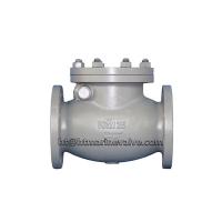 Buy cheap JIS F7373 10K Cast iron swing check valve product