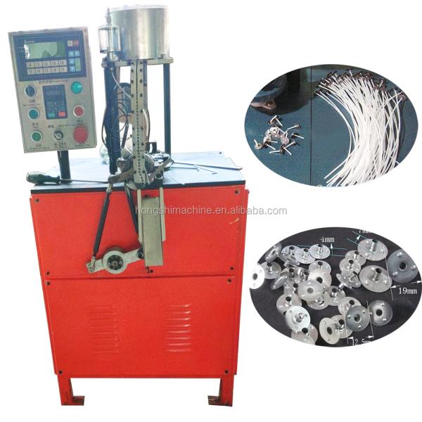 Buy cheap Automatic Tealight Candle Wick Cutting Machine Cotton Candle Wick Making Machine from wholesalers