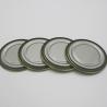 Buy cheap Food Grade 200# Metal Can Lid Easy Open from wholesalers