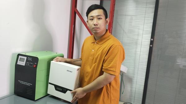 Buy cheap 4kw 5kw 6kw 8kw 10kw sun ways inverter on grid on grid off grid hybrid inverter from wholesalers
