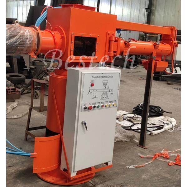 Buy cheap Continuous no-bake Single Arms Resin Sand Mixer Machine from wholesalers