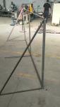 Outdoor Metal Bracket Folding Soccer Goal Frame Metal Stamping Parts