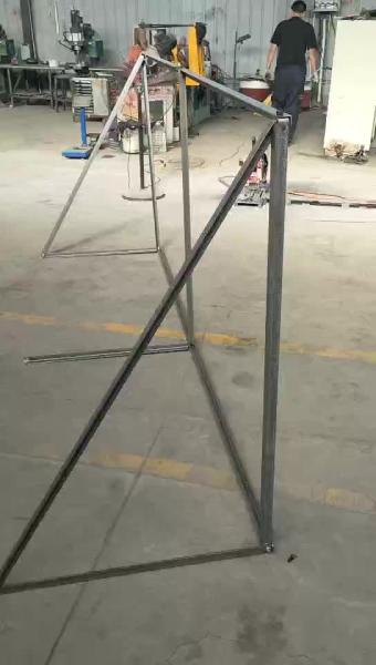 Buy cheap Outdoor Metal Bracket Folding Soccer Goal Frame Metal Stamping Parts from wholesalers