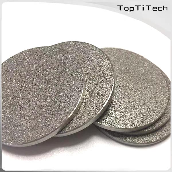 Buy cheap Sintered Porous Titanium Plates from wholesalers