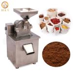 Wheat Grinder Commercial Kitchen Equipment , Coffee Flour Milling Machine