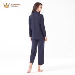 Rayon Polyester Spandex Custom Womens Clothing , Plus Size Ladies Pajamas Sets