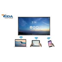 Buy cheap 86" 3840*2160P 500W 350cd/m2 LCD Teaching Blackboard product