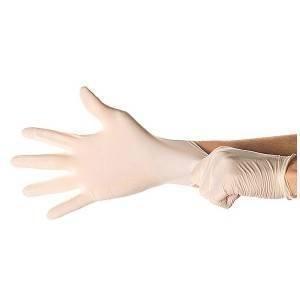 Buy cheap Astm D3578 Medical Examination Gloves Latex Examination Gloves Puncture Resistance from wholesalers