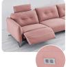 Buy cheap Multifunctional First-Class Space Sofa Italian Minimalist First Layer Cowhide Living Room Functional Sofa Combination from wholesalers