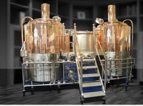 Buy cheap 304 Stainless Steel Brewing Equipment Hotel 2000L Beer Brewing Equipment from wholesalers