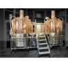 Buy cheap 304 Stainless Steel Brewing Equipment Hotel 2000L Beer Brewing Equipment from wholesalers