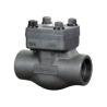 Buy cheap 1/2 inch - 2 inch Forged Steel Check Valve , Class 150 / 800 / 900 / 1500 from wholesalers