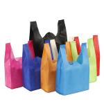 PP Automatic Non Woven Fabric Shopping/Handle/T-Shirt Box Bag Making Machine