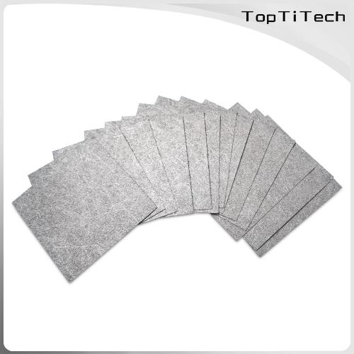 Buy cheap High Porosity Metal Nickel Fiber Felt from wholesalers