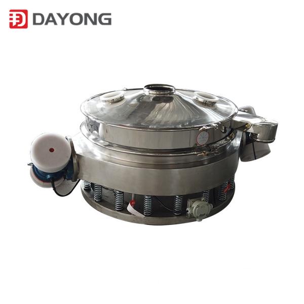 Buy cheap Flour Starch Separator Sifter Stainless Steel Vibrating Screen Sieving Machine from wholesalers