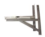 Outdoor Metal Bracket Folding Soccer Goal Frame Metal Stamping Parts