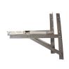 Buy cheap Window Air Conditioner Mounting Support Bracket Laser Cutting from wholesalers