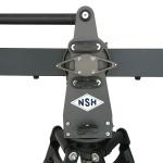 Video 5 Meters Video Camera Crane , Scissors Telescopic Dslr Camera Crane