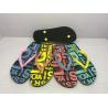 Buy cheap Summer Lady Fashion Flip-Flops Slippers Outdoor Wear Resistant Slipper Anti-Slipper from wholesalers