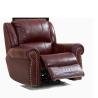 Buy cheap American Leather Sofa Electric Space Capsule Multifunctional Sofa Living Room European Three-Person Combination from wholesalers